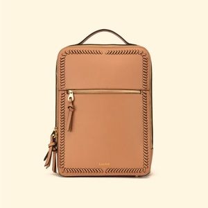 Calpak backpack color caramel